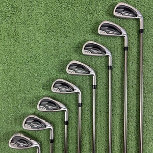 Callaway Steelhead XR Iron Set 4-PW AW UST Recoil ES F3 Regular Flex NEED GRIPS