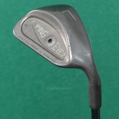 Ping Eye 2 Square Groove Black Dot LW Lob Wedge Karsten ZZ-Lite Steel Stiff