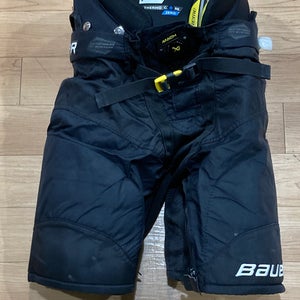 Used Junior Large Bauer Supreme Mach Hockey Pants
