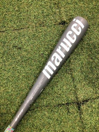2024 Marucci F5 Alloy Bat USABat Certified (-10) Alloy 17 oz 27" (Used)