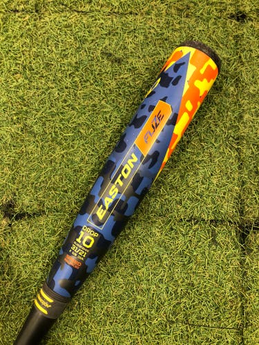 2024 Easton Fuze Hybrid Bat USABat Certified (-10) Hybrid 21 oz 31" (Used)