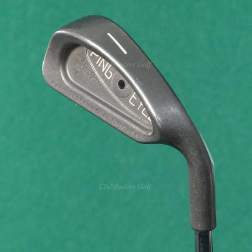 Ping Eye 2 Plus Black Dot Single 1 Iron Karsten KT-M Steel Stiff