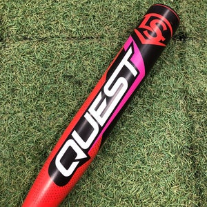 2022 Louisville Slugger Quest Alloy Bat (-12) Alloy 18 oz 30" (Used)