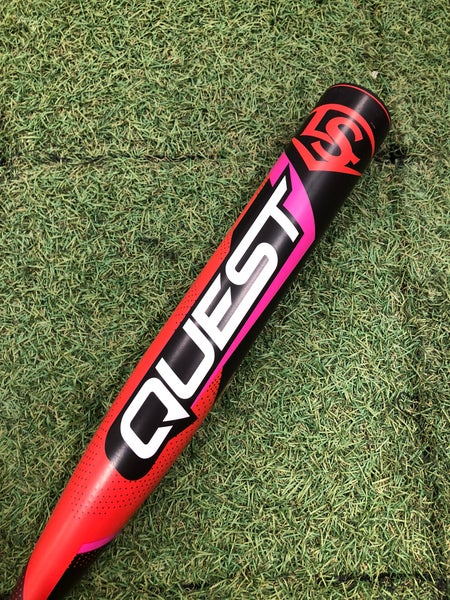 2022 Louisville Slugger Quest Alloy Bat (-12) Alloy 18 oz 30" (Used)