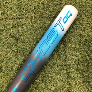 CRACKED 2025 Easton Ghost OG Composite Bat (-11) Composite 21 oz 32" (Used)