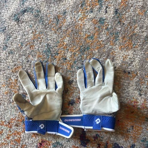 Small DeMarini Shatter Batting Gloves (Used)