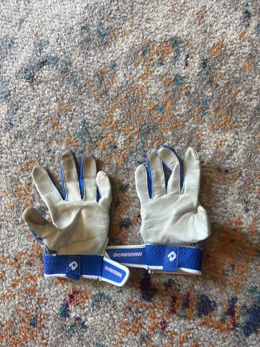 Small DeMarini Shatter Batting Gloves (Used)