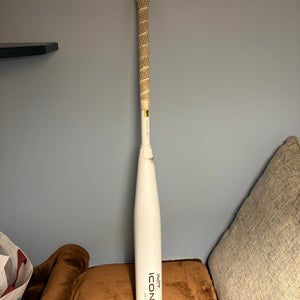 2024 Rawlings Icon Composite USSSA Certified Bat (-8) 24 oz 32" (Used)