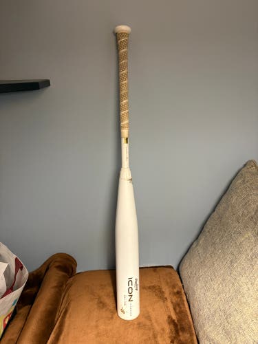 2024 Rawlings Icon Composite USSSA Certified Bat (-8) 24 oz 32" (Used)