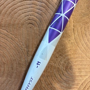 2018 Easton Amethyst Alloy Bat (-11) Alloy 21 oz 32" (Used)
