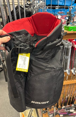 SR SM Bauer Vapor X90 (Used) small Black Senior ice Hockey pant Pants