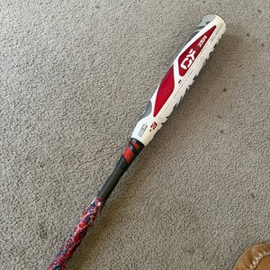 2017 DeMarini CF Zen Composite BBCOR Certified Bat (-3) 29 oz 32" (Used)
