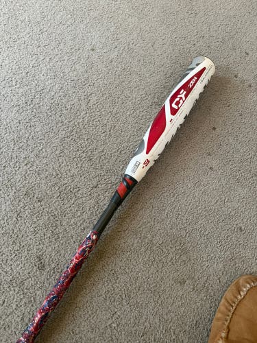 2017 DeMarini CF Zen Composite BBCOR Certified Bat (-3) 29 oz 32" (Used)