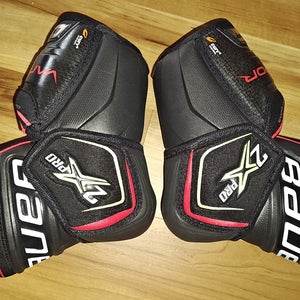 Senior Medium Bauer Vapor 2X Pro Elbow Pads (Used)