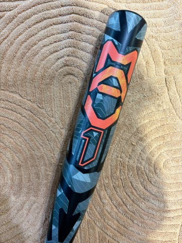 2024 Easton MAV1 Alloy Bat USSSA Certified (-5) Alloy 26 oz 31" (Used)