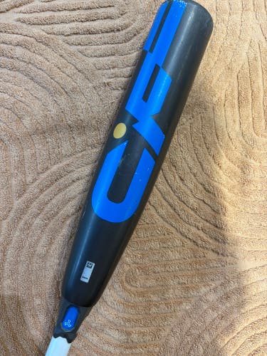 2022 DeMarini CF Composite Bat USABat Certified (-10) Composite 20 oz 30" (Used)