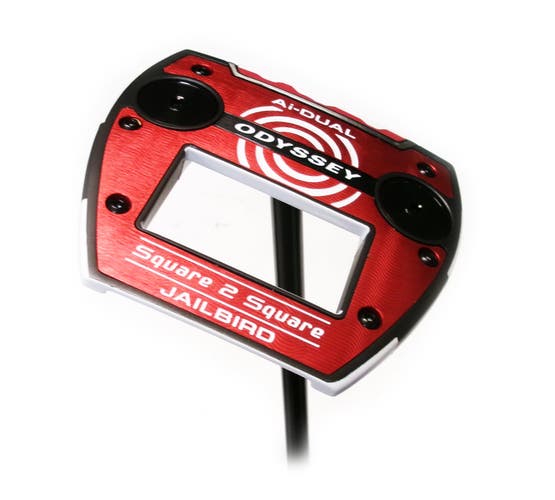 Odyssey Ai-DUAL Jailbird Square 2 Square 35" Center Shafted Mallet Putter