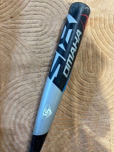 2018 Louisville Slugger Omaha 518 Alloy Bat USSSA Certified (-5) Alloy 27 oz 32" (Used)