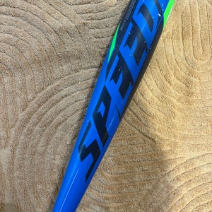 2022 Easton Speed Alloy Bat USABat Certified (-10) Alloy 20 oz 30" (Used)