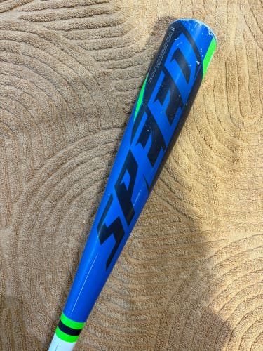 2022 Easton Speed Alloy Bat USABat Certified (-10) Alloy 20 oz 30" (Used)