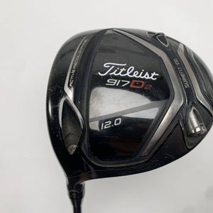 Titleist 917 D2 Driver 12* Mitsubishi Rayon Diamana M+40 x5ct 40g Ladies LH