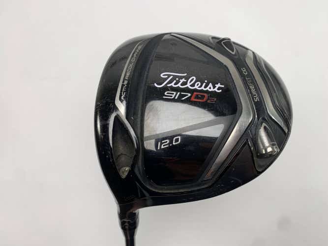 Titleist 917 D2 Driver 12* Mitsubishi Rayon Diamana M+40 x5ct 40g Ladies LH