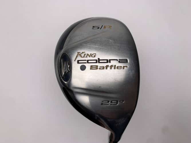 Cobra Baffler 2005 5 Hybrid 29* Aldila NV HL 50g Ladies Graphite Womens RH
