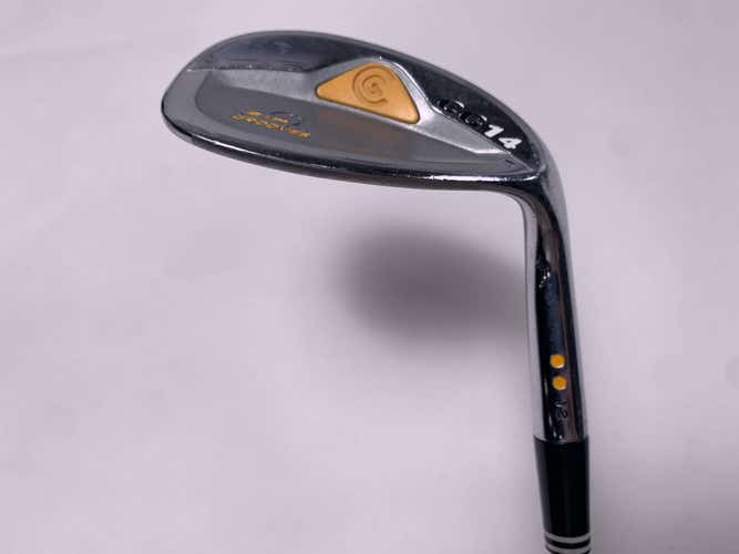 Cleveland CG14 Lob Wedge LW 60* 12 Bounce Traction Wedge Steel Mens RH