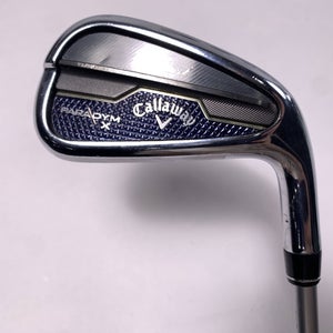 Callaway Paradym X Single 7 Iron Aldila Ascent Blue 50A 50g Senior RH