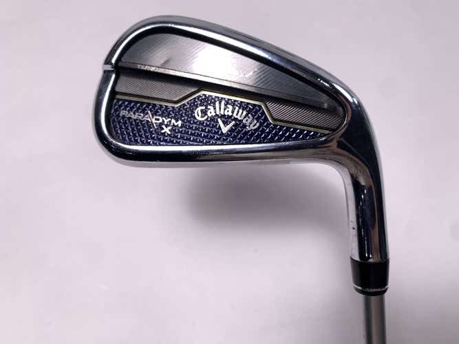 Callaway Paradym X Single 7 Iron Aldila Ascent Blue 50A 50g Senior RH