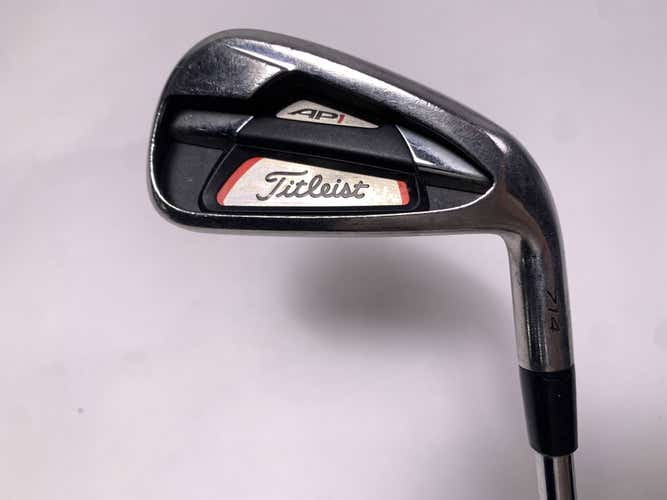 Titleist 714 AP1 Single 4 Iron True Temper XP 95 R300 Regular RH Midsize Grip