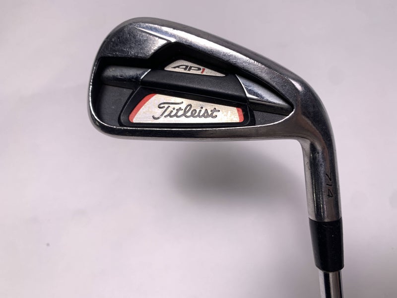 Titleist 714 AP1 Single 4 Iron True Temper XP 95 R300 Regular RH Midsize Grip