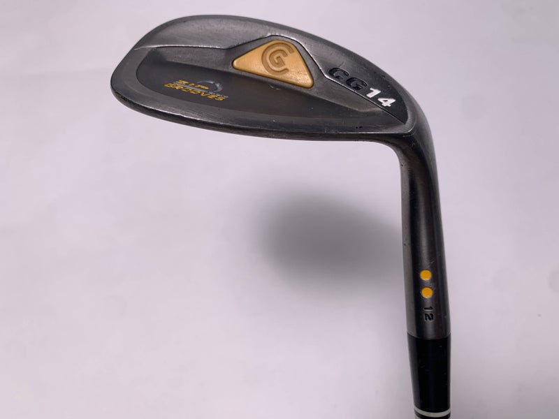 Cleveland CG14 Gunmetal Lob Wedge LW 60* 12 Bounce Traction Wedge Steel Mens RH