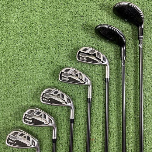 Cobra Bio Cell Tungsten Iron Set Hybrids 4H 5H 6-9 GW No PW Regular Flex