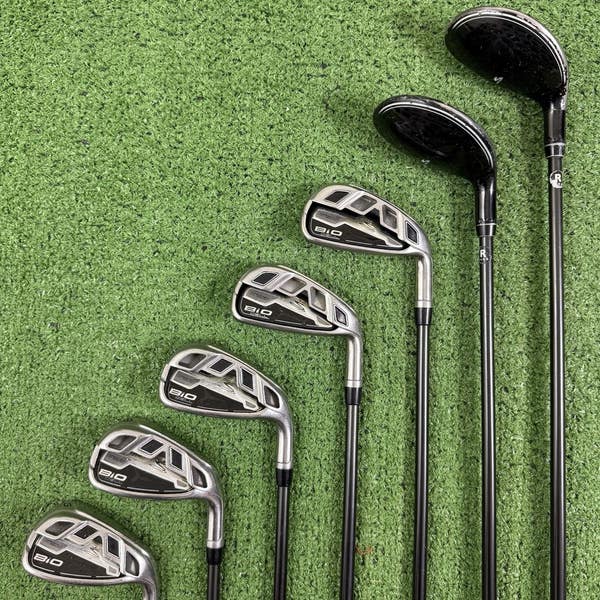Cobra Bio Cell Tungsten Iron Set Hybrids 4H 5H 6-9 GW No PW