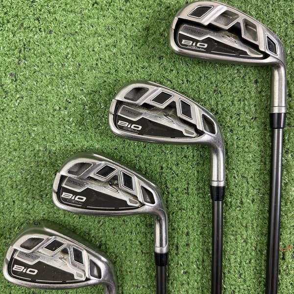 Cobra Bio Cell Tungsten Iron Set Hybrids 4H 5H 6-9 GW No PW