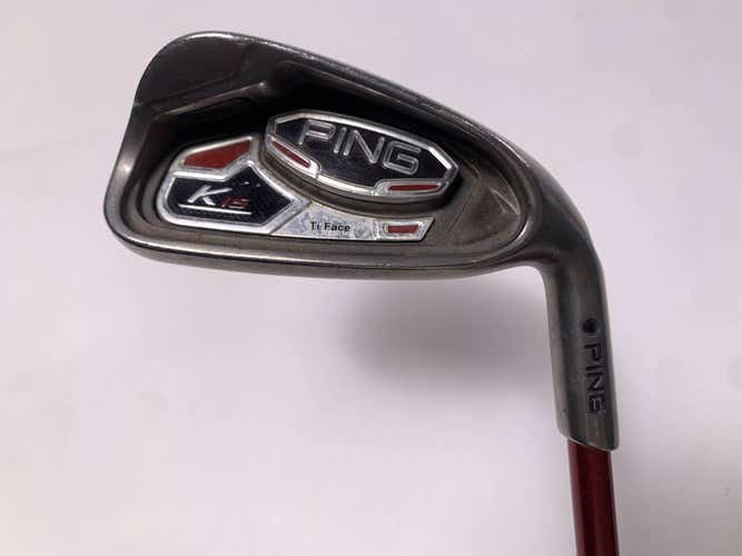 Ping K15 Single 6 Iron Black Dot TFC149 Regular Graphite Mens RH
