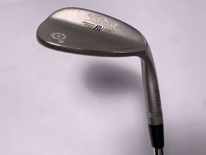 Titleist Vokey SM5 Gold Nickel Sand Wedge SW 56* 14 Bounce F-Grind Wedge RH