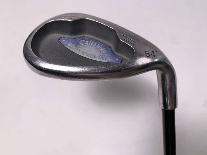 Callaway X-16 Sand Wedge SW 54* Graman CF310 Wedge Graphite Mens RH