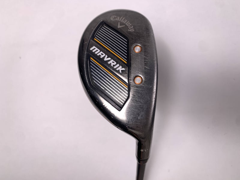 Callaway Mavrik Max 4 Hybrid 21* Project X Catalyst 5.5 65g Regular RH