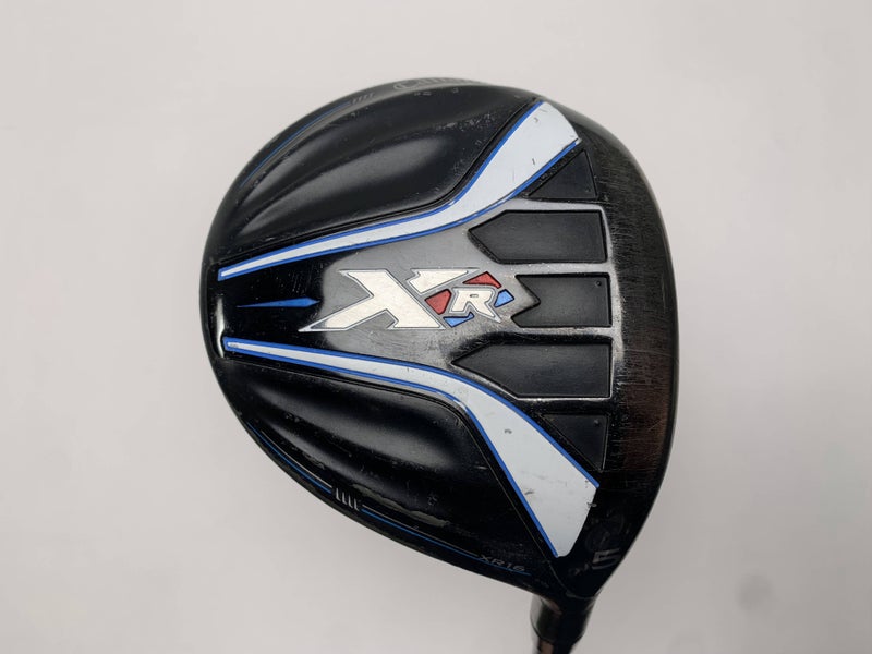 Callaway XR 16 5 Fairway Wood 18* Mitsubishi Rayon Bassara e52x5ct 52g Ladies RH