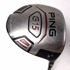 Ping G15 Driver 9* Mitsubishi Rayon Diamana S63x5ct Stiff Graphite Mens RH
