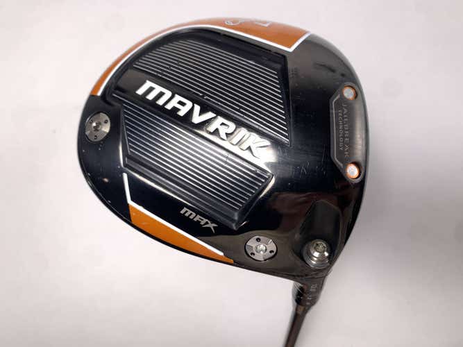 Callaway Mavrik Max Driver 12* UST Mamiya Helium 4F2 Senior Graphite Mens RH