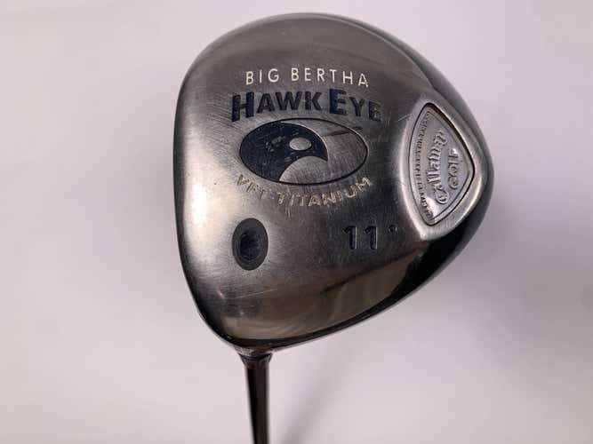 Callaway Hawkeye VFT Driver 11* Big Bertha System 60 60g Regular LH
