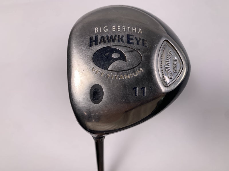 Callaway Hawkeye VFT Driver 11* Big Bertha System 60 60g Regular LH