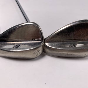 Titleist Vokey SM9 Brushed Steel Wedge Set 54* 12 | 58* 10 Wedge Steel Mens RH