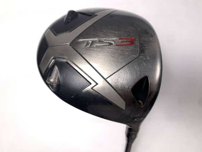 Titleist TS3 Driver 10.5* Fujikura Speeder 661 Evolution Stiff Graphite Mens RH