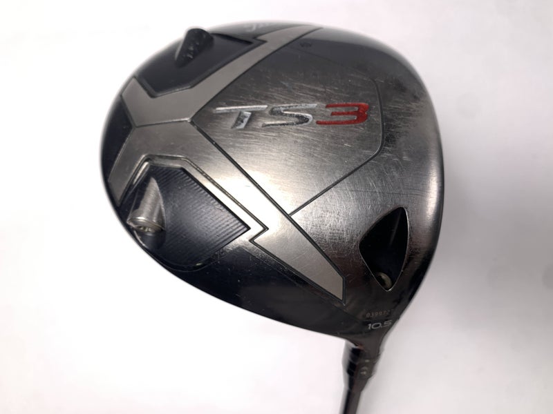 Titleist TS3 Driver 10.5* Fujikura Speeder 661 Evolution Stiff Graphite Mens RH