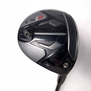 Titleist TSi2 3 Fairway Wood 15* Tensei Blue Raw AV Series 65g Regular  RH