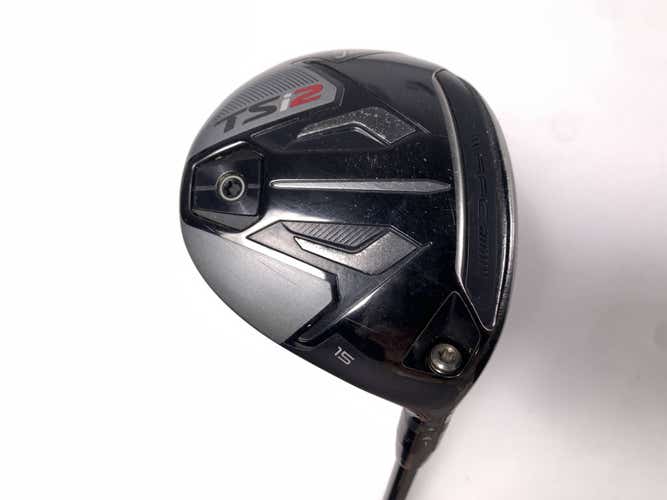 Titleist TSi2 3 Fairway Wood 15* Tensei Blue Raw AV Series 65g Regular  RH